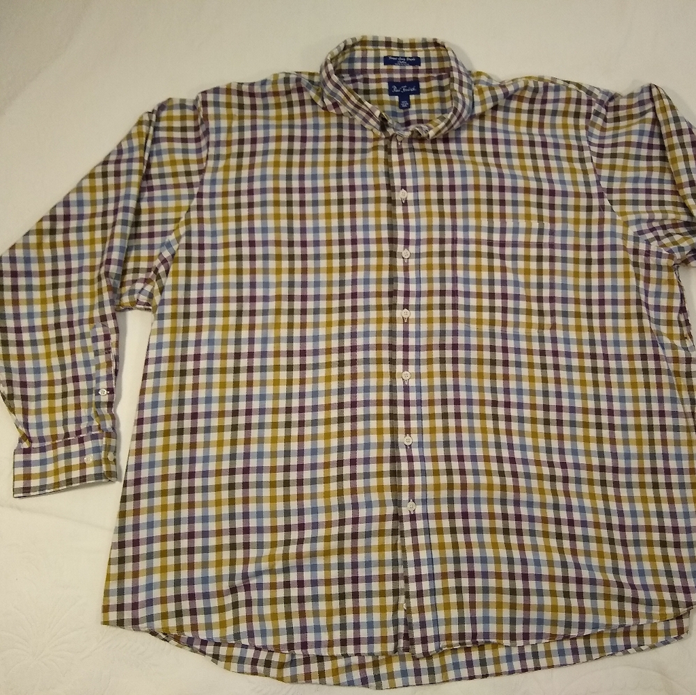 Paul Fredrick 4XL Men's shirt immaculate quality